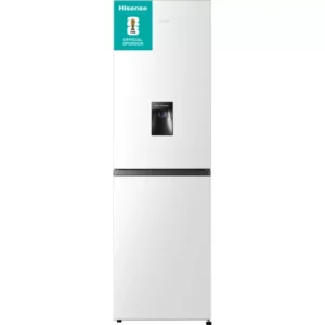 HISENSE RB327N4WWE 50/50 Fridge Freezer - White